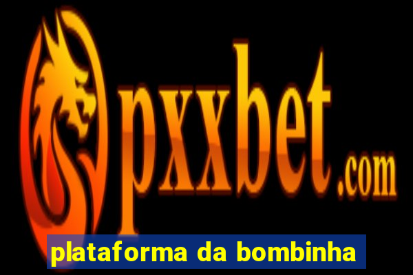 plataforma da bombinha